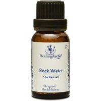 Healing Herbs Rock Water Original Bachblüten Globuli von Healing Herbs