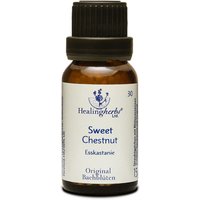 Healing Herbs Sweet Chestnut Original Bachblüten Globuli von Healing Herbs