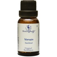 Healing Herbs Vervain Original Bachblüten Globuli von Healing Herbs