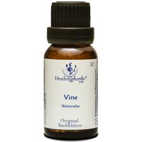 Healing Herbs Vine Original Bachblüten Globuli von Healing Herbs