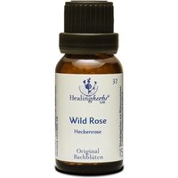 Healing Herbs Wild Rose Original Bachblüten Globuli von Healing Herbs
