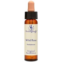 Healing Herbs Wild Rose Original Bachblüten Tropfen von Healing Herbs