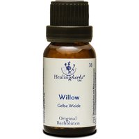 Healing Herbs Willow Original Bachblüten Globuli von Healing Herbs