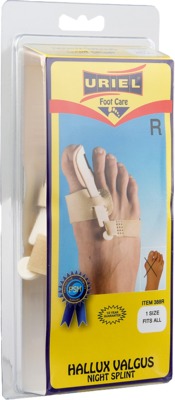 HALLUX Valgus Nachtschiene rechts von Health Care Products Vertriebs GmbH