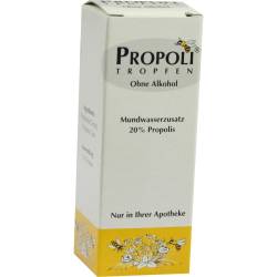 PROPOLI Tropfen ohne Alkohol von Health Care Products Vertriebs GmbH