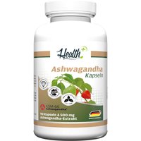 Health+ Ashwagandha mit Ksm-66 von Health+