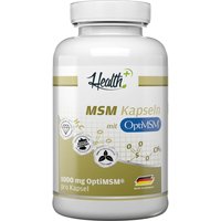 Health+ MSM mit OptiMSM® von Health+