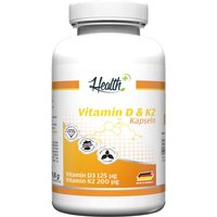 Health+ Vitamin D3 & K2 von Health+