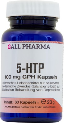 5-HTP 100 mg GPH Kapseln von Hecht Pharma GmbH