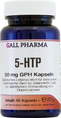 5-HTP 50 mg GPH Kapseln von Hecht Pharma GmbH