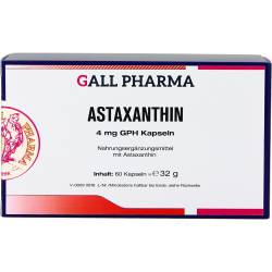 ASTAXANTHIN 4 mg GPH Kapseln von Hecht Pharma GmbH