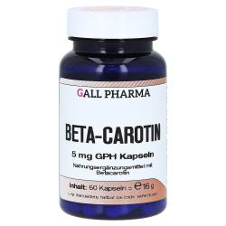 "BETA CAROTIN 5 mg Kapseln 60 Stück" von "Hecht Pharma GmbH"