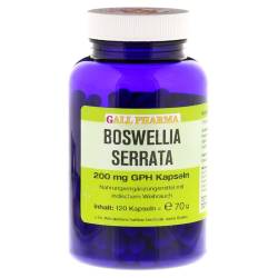 "BOSWELLIA SERRATA 200 mg GPH Kapseln 120 Stück" von "Hecht Pharma GmbH"