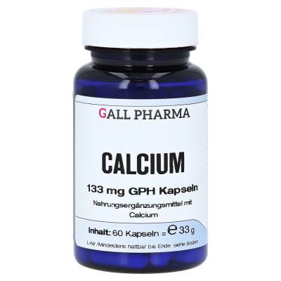 "CALCIUM 133 mg GPH Kapseln 60 Stück" von "Hecht Pharma GmbH"