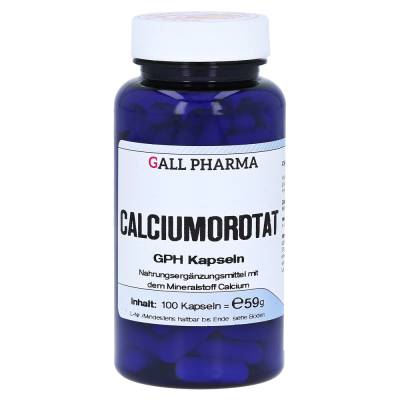 "CALCIUMOROTAT 500 mg GPH Kapseln 100 Stück" von "Hecht Pharma GmbH"
