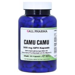 "CAMU CAMU 500 mg GPH Kapseln 180 Stück" von "Hecht Pharma GmbH"