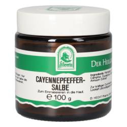 CAYENNEPFEFFERSALBE 100 g von Hecht-Pharma GmbH