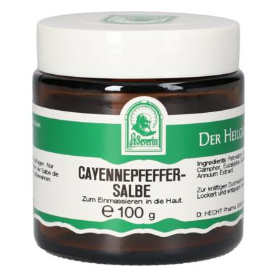 CAYENNEPFEFFERSALBE 100 g von Hecht-Pharma GmbH