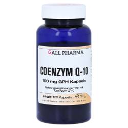 "COENZYM Q10 100 mg GPH Kapseln 120 Stück" von "Hecht Pharma GmbH"