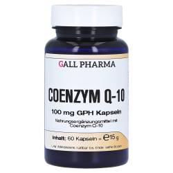 "COENZYM Q10 100 mg GPH Kapseln 60 Stück" von "Hecht Pharma GmbH"