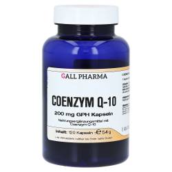 "COENZYM Q10 200 mg GPH Kapseln 120 Stück" von "Hecht Pharma GmbH"