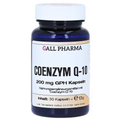 "COENZYM Q10 200 mg GPH Kapseln 30 Stück" von "Hecht Pharma GmbH"