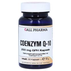 "COENZYM Q10 250 mg GPH Kapseln 30 Stück" von "Hecht Pharma GmbH"