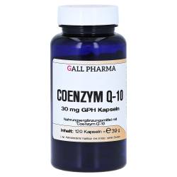 "COENZYM Q10 30 mg GPH Kapseln 120 Stück" von "Hecht Pharma GmbH"