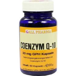 COENZYM Q10 30 mg GPH Kapseln 20 g von Hecht-Pharma GmbH