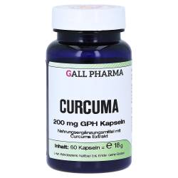 "CURCUMA 200 mg Kapseln 60 Stück" von "Hecht Pharma GmbH"