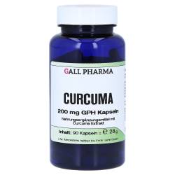 "CURCUMA 200 mg Kapseln 90 Stück" von "Hecht Pharma GmbH"