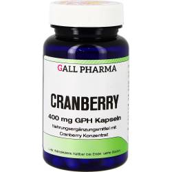 Cranberry 400mg GPH Kapseln 60 St Kapseln von Hecht Pharma GmbH