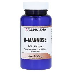 "D-MANNOSE GPH Pulver 90 Gramm" von "Hecht Pharma GmbH"