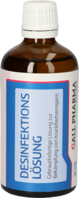 DESINFEKTIONSL�SUNG GPH 100 ml von Hecht-Pharma GmbH