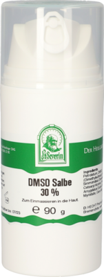 DMSO SALBE 30% 90 g von Hecht-Pharma GmbH