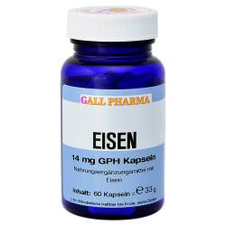 "EISEN 14 mg GPH Kapseln 60 Stück" von "Hecht Pharma GmbH"
