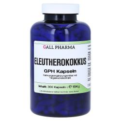 "ELEUTHEROKOKKUS GPH Kapseln 360 Stück" von "Hecht Pharma GmbH"