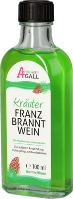 FRANZBRANNTWEIN 100 ml von Hecht-Pharma GmbH