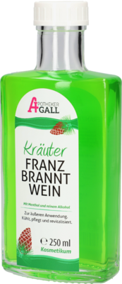 FRANZBRANNTWEIN 250 ml von Hecht-Pharma GmbH