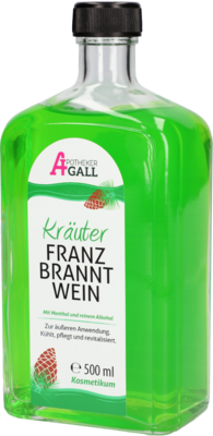 FRANZBRANNTWEIN 500 ml von Hecht-Pharma GmbH