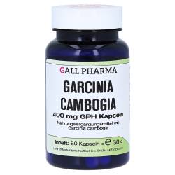 "GARCINIA CAMBOGIA 400 mg GPH Kapseln 60 Stück" von "Hecht Pharma GmbH"