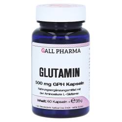 "GLUTAMIN 500 mg GPH Kapseln 60 Stück" von "Hecht Pharma GmbH"