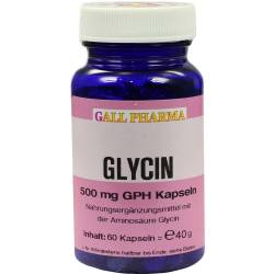GLYCIN 500 mg Kapseln 60 St Kapseln von Hecht Pharma GmbH