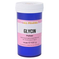 "GLYCIN PULVER 100 Gramm" von "Hecht Pharma GmbH"