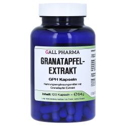 "GRANATAPFEL EXTRAKT GPH Kapseln 120 Stück" von "Hecht Pharma GmbH"