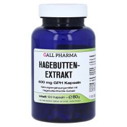 "HAGEBUTTEN EXTRAKT 400 mg GPH Kapseln 120 Stück" von "Hecht Pharma GmbH"
