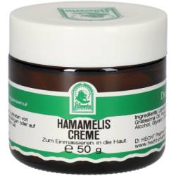 HAMAMELIS CREME 50 g von Hecht-Pharma GmbH