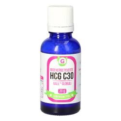 HCG C30 Gall Globuli von Bios Medical Services