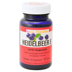 "HEIDELBEER E 400 mg Kapseln 60 Stück" von "Hecht Pharma GmbH"