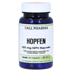 "HOPFEN 125 mg GPH Kapseln 60 Stück" von "Hecht Pharma GmbH"
